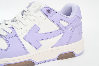 Off-White Off-White Out Of Office Violet Alb Pantofi sport - prezentare produs