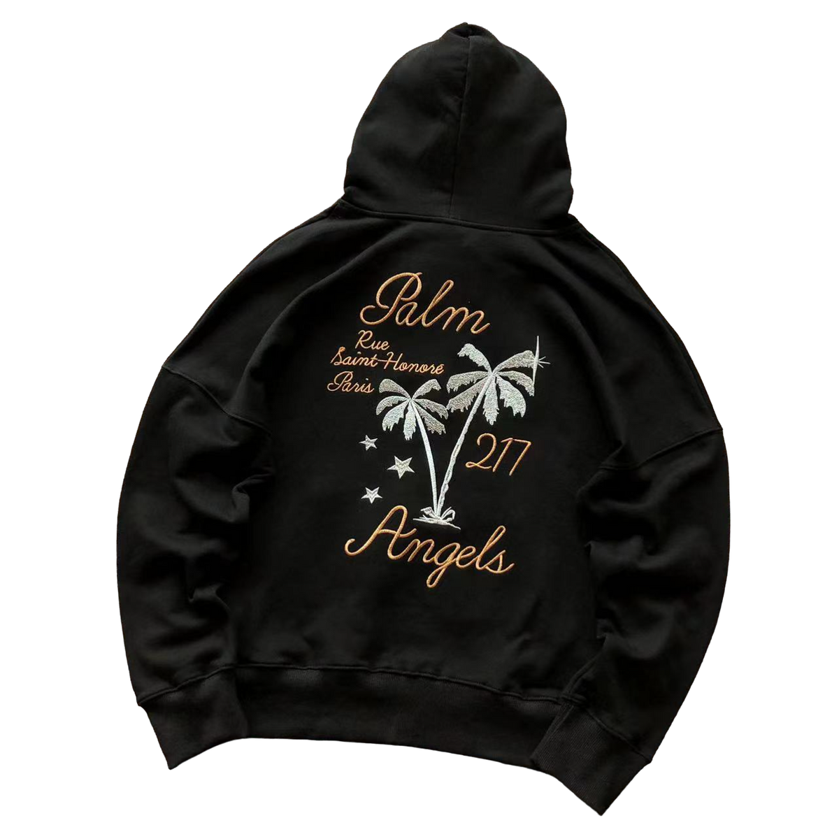 Palm Angels Back Logo Hanorac - prezentare produs