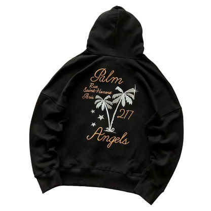 Palm Angels Back Logo Hanorac - prezentare produs