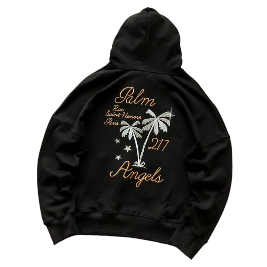 Palm Angels Back Logo Hanorac - prezentare produs