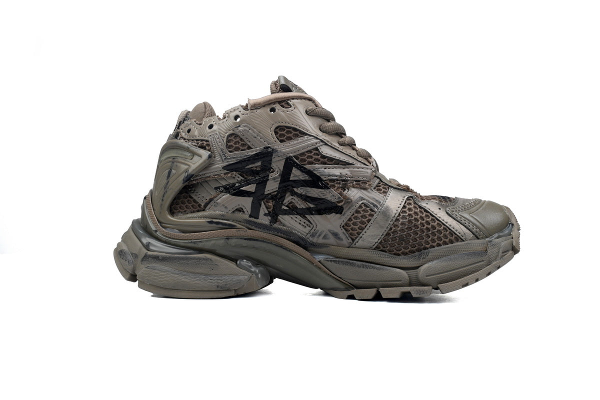 Balenciaga Runner Maro Grafitti Pantofi sport - prezentare produs