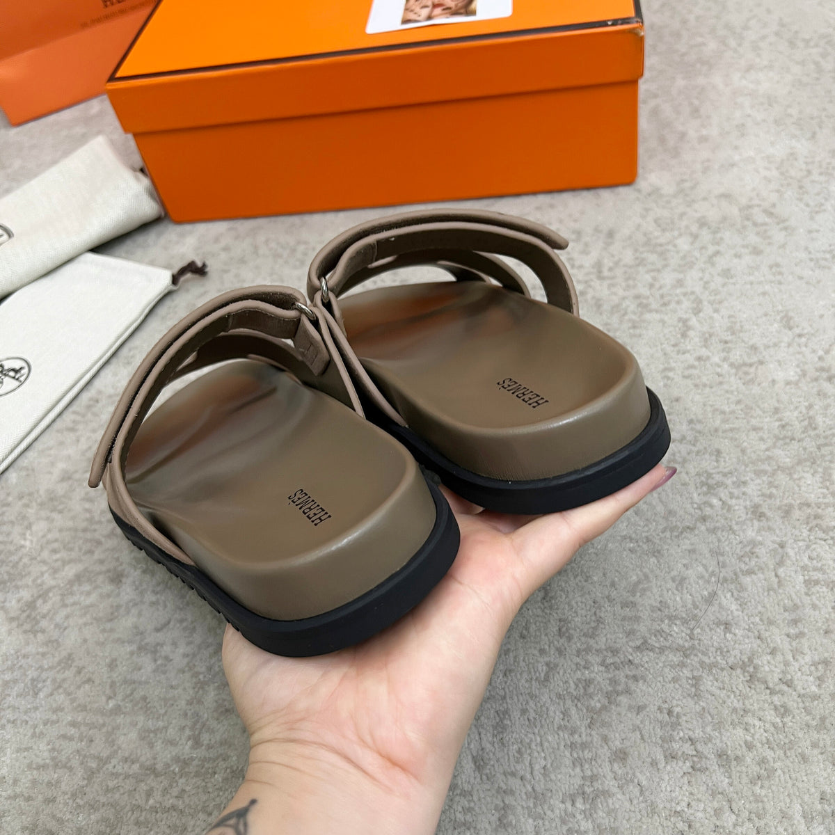 Hermès Hermes Sandals - prezentare produs