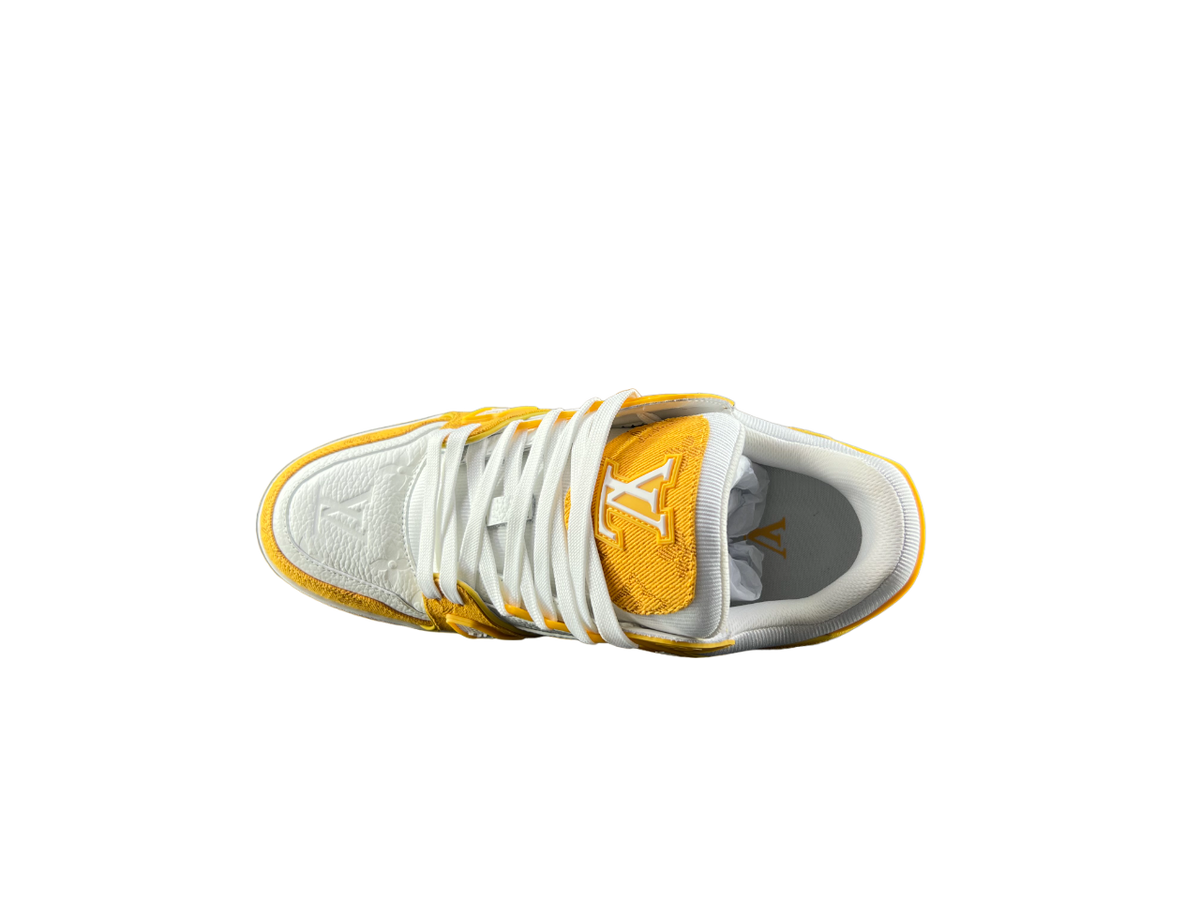 Louis Vuitton LV Trainers Galben - prezentare produs