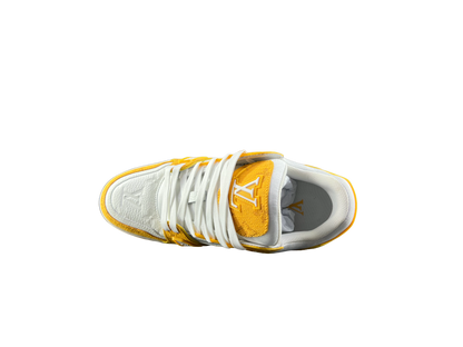 Louis Vuitton LV Trainers Galben - prezentare produs