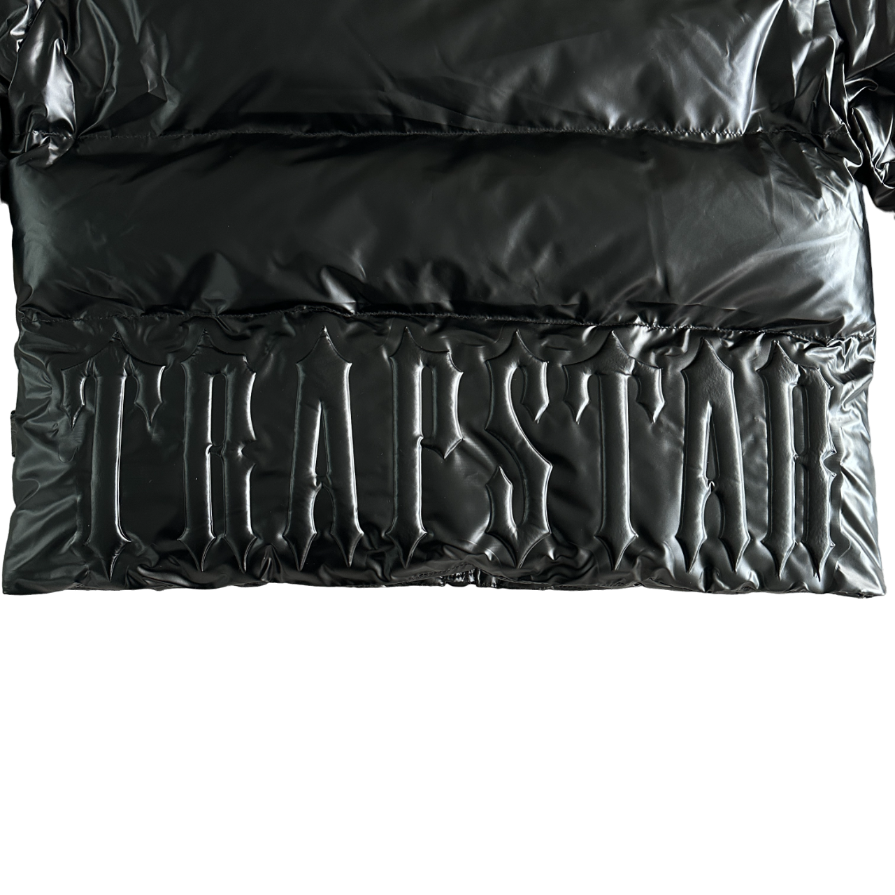 Trapstar Geacă Irongate Embossed Puffer New Colecție - prezentare produs