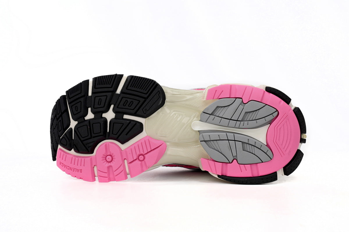 Balenciaga Runner Alb Roz Pantofi sport - prezentare produs