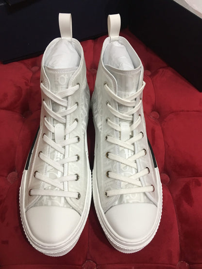 Dior B23 Hi Alb - prezentare produs