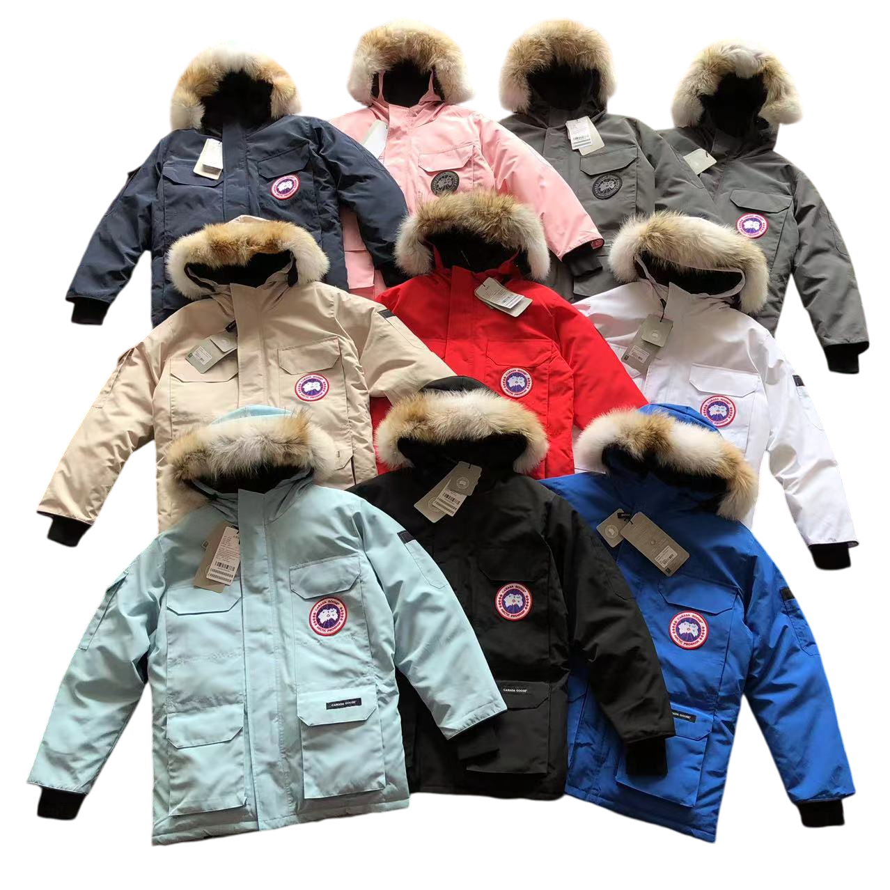 Canada Goose Down Geacă - prezentare produs