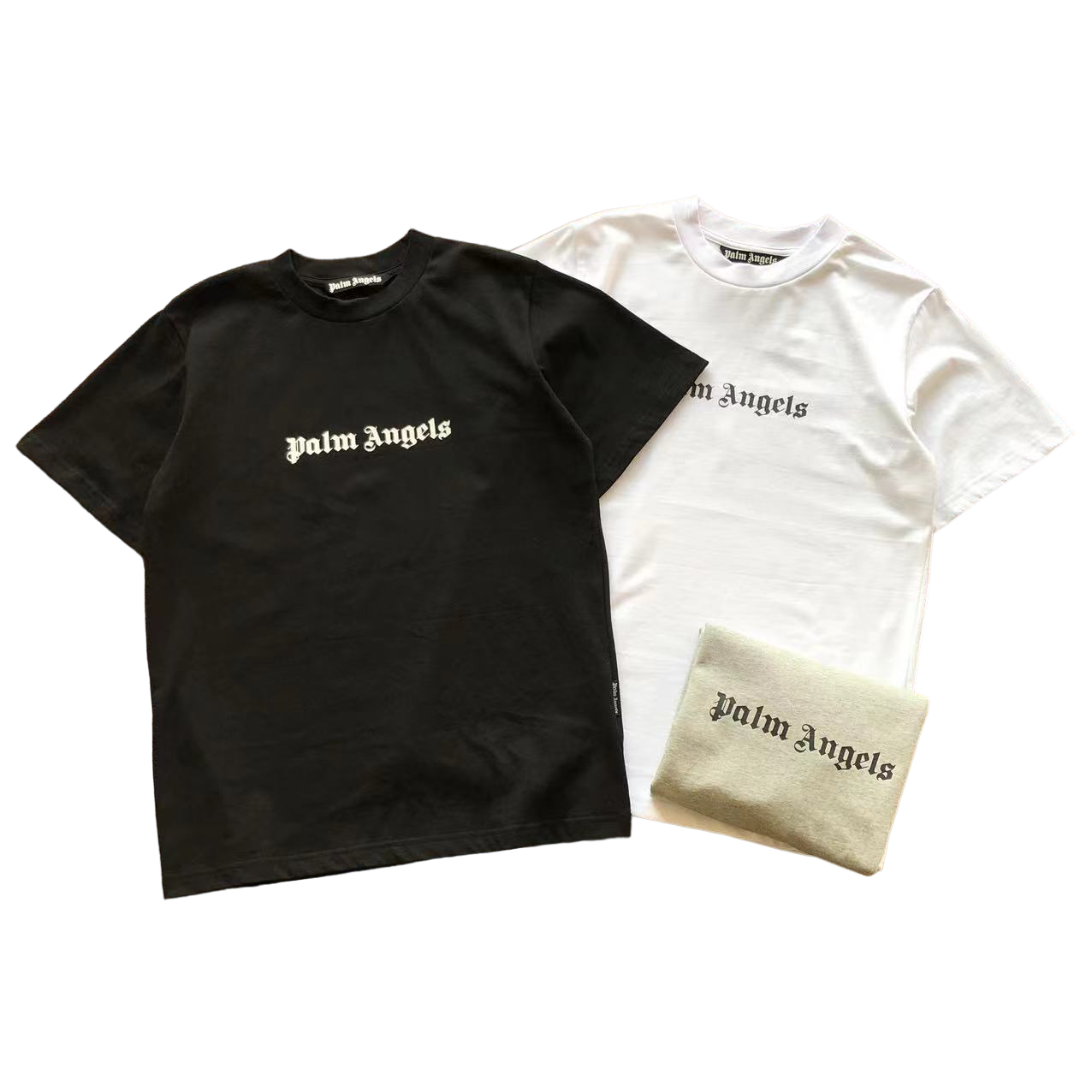 Palm Angels Chest Logo Tricou - prezentare produs
