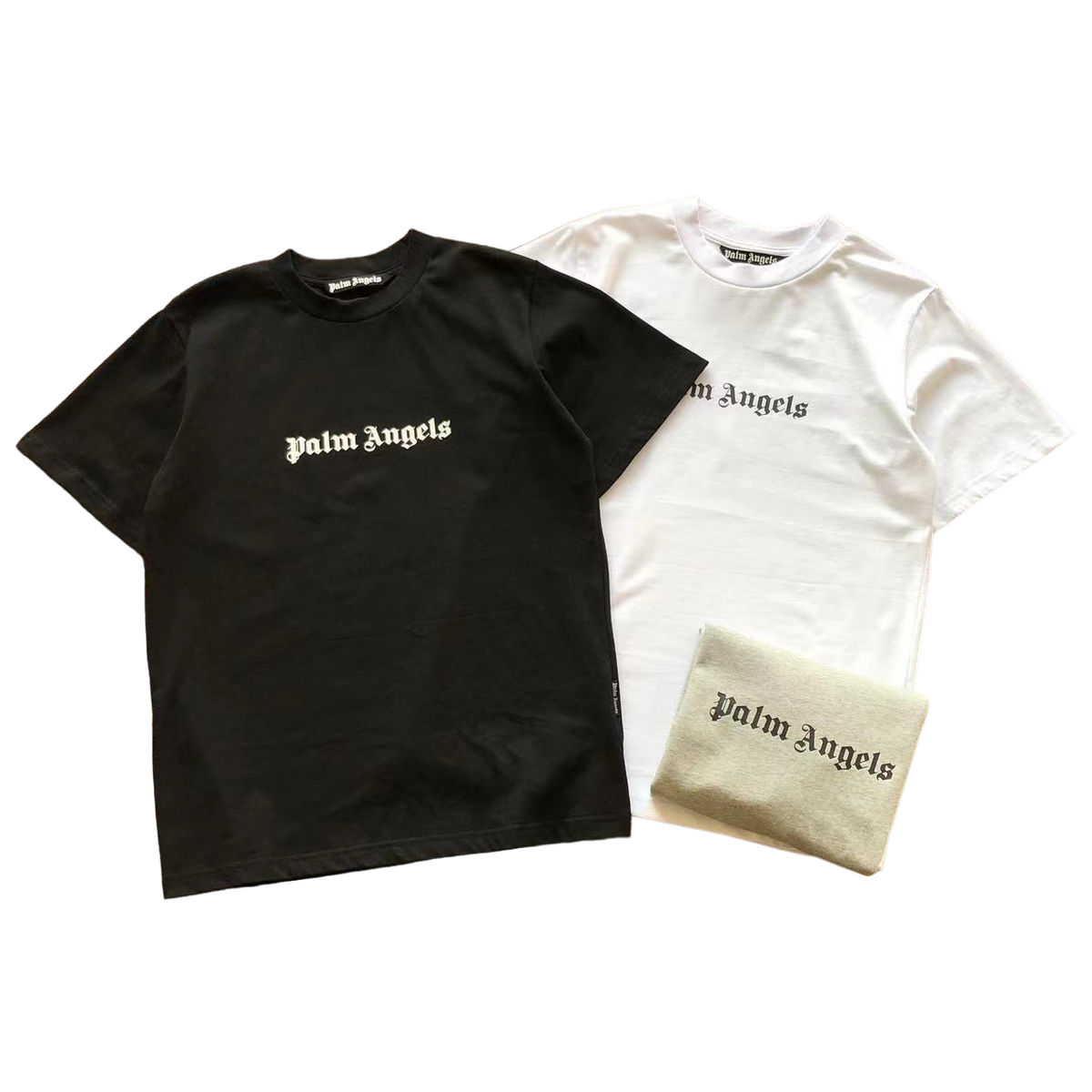 Palm Angels Chest Logo Tricou - prezentare produs