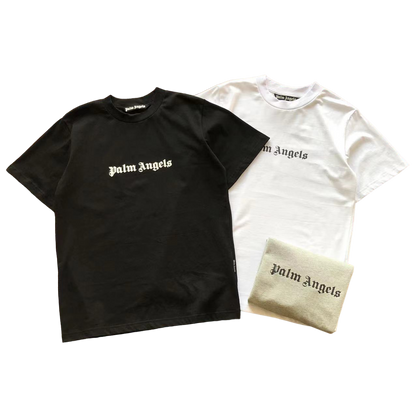 Palm Angels Chest Logo Tricou - prezentare produs