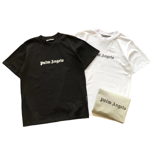 Palm Angels Chest Logo Tricou - prezentare produs