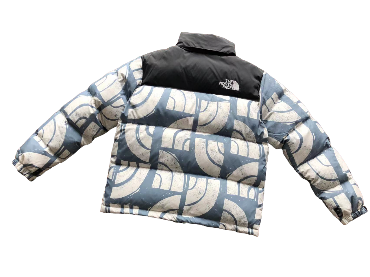 The North Face Nuptse 700 Albastru Alb Pantofi sport - prezentare produs