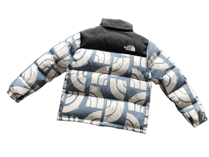 The North Face Nuptse 700 Albastru Alb Pantofi sport - prezentare produs
