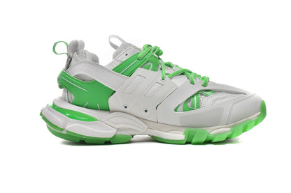 Balenciaga Track Verde Alb Pantofi sport - prezentare produs