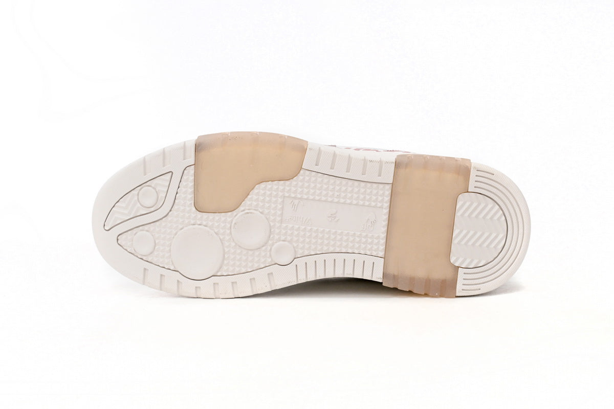 Off-White Off-White Out Of Office Alb Roz Pantofi sport - prezentare produs
