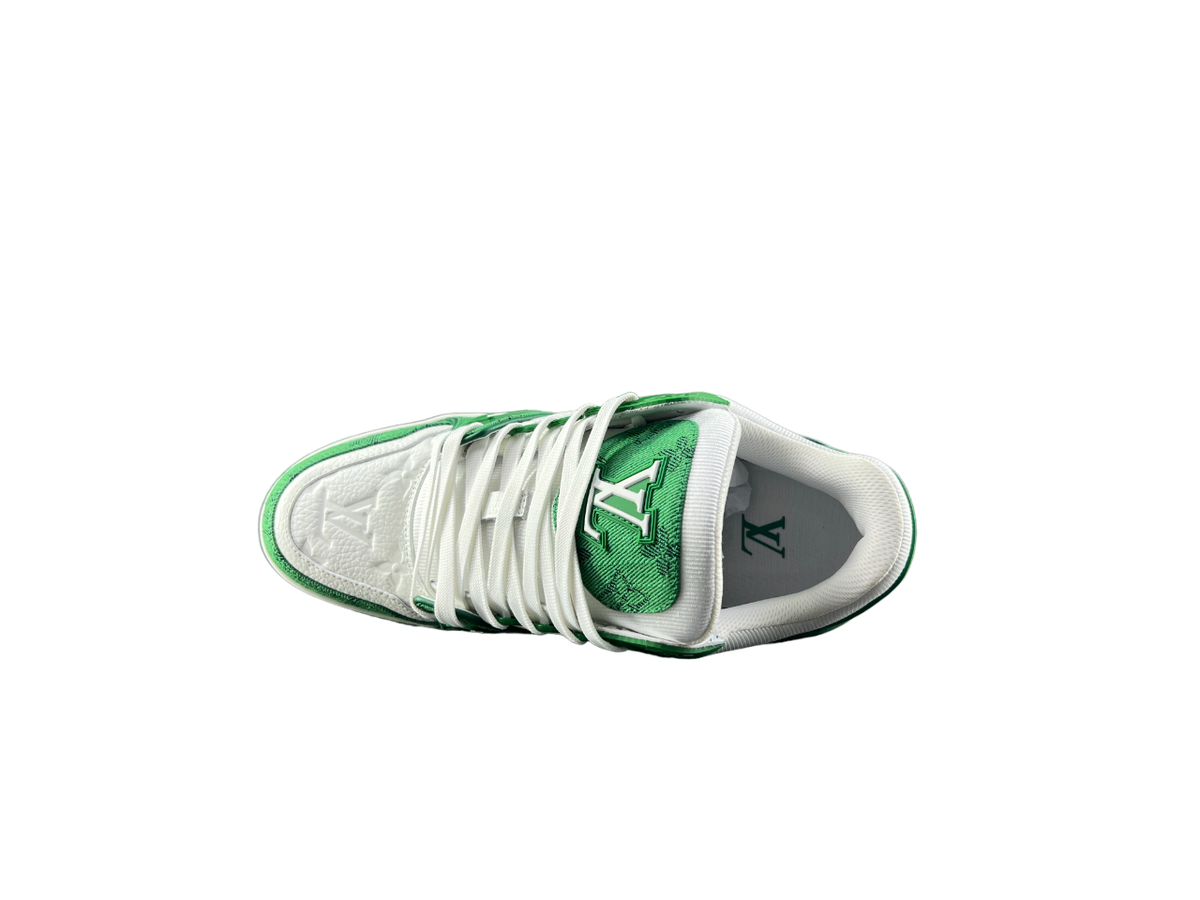 Louis Vuitton LV Pantofi sport Verde - prezentare produs
