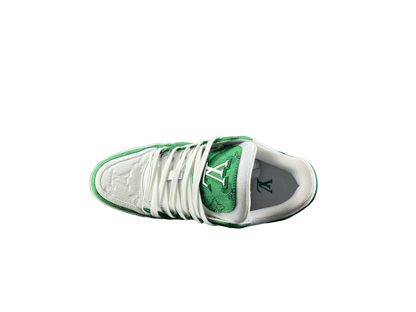 Louis Vuitton LV Pantofi sport Verde - prezentare produs