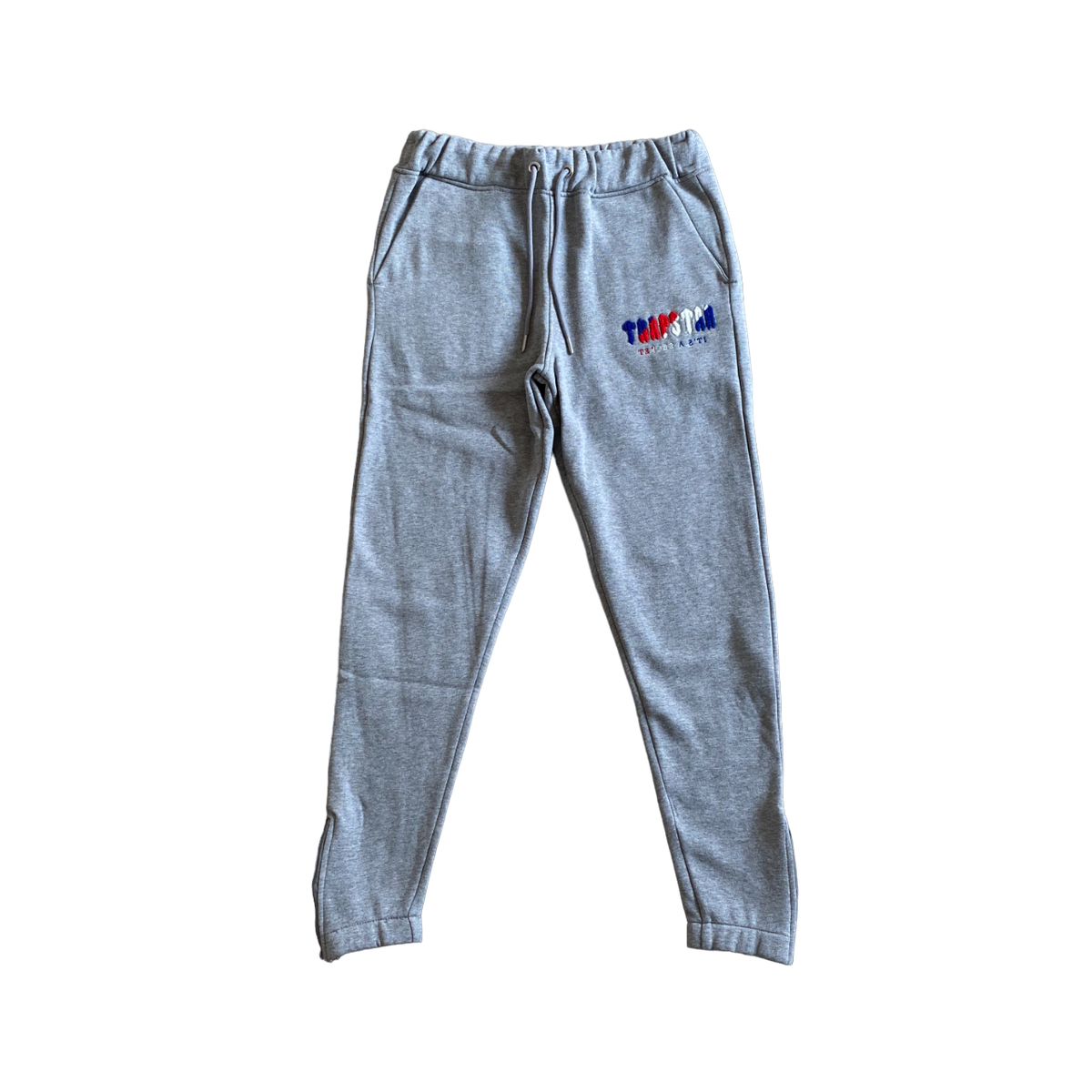 Trapstar Trening Albastru Roșu Alb Logo - prezentare produs