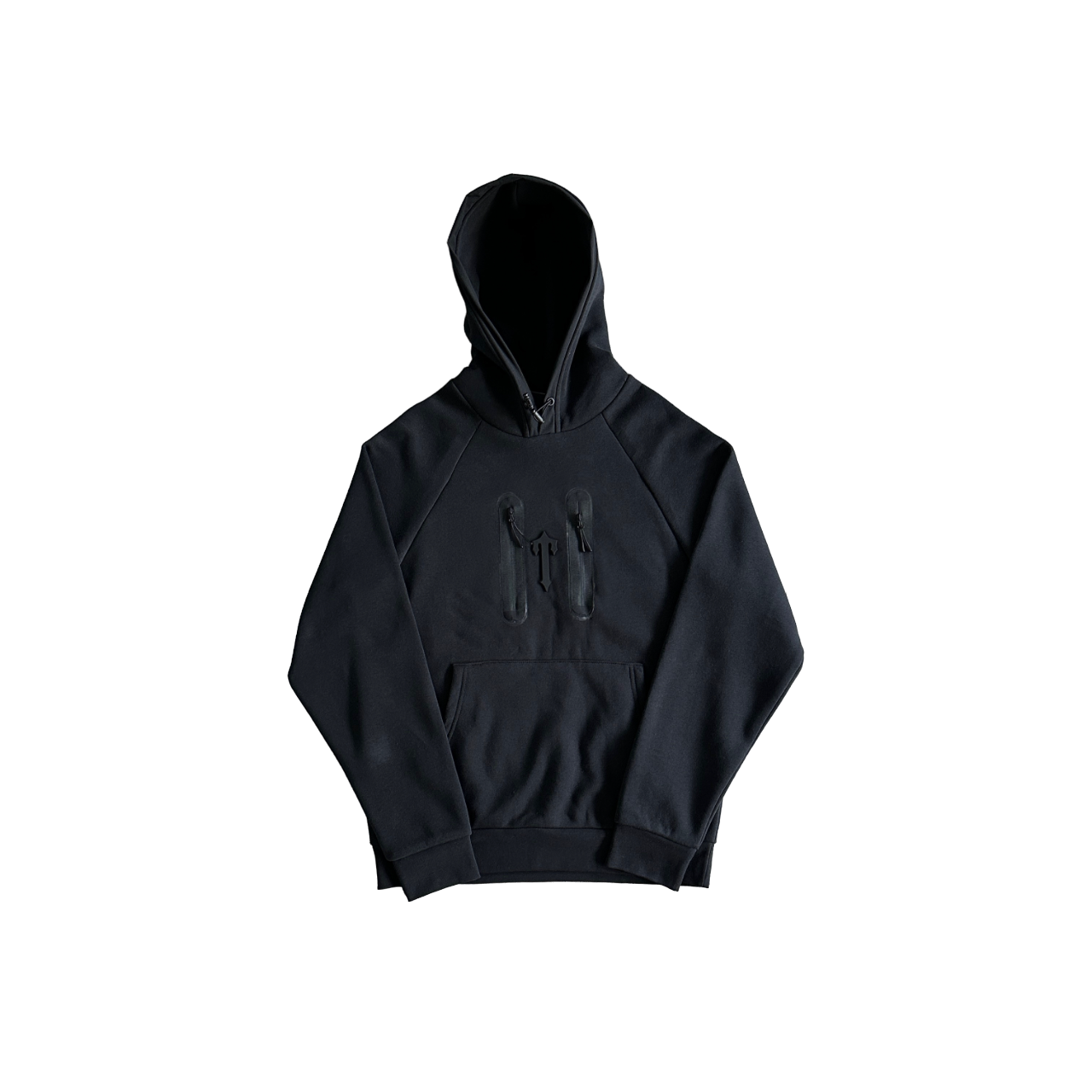 Trapstar Tech Zip Trening Albastru Negru - prezentare produs