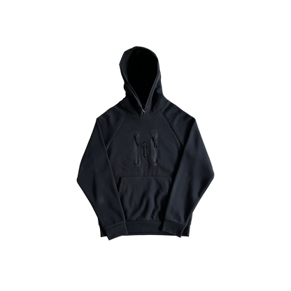 Trapstar Tech Zip Trening Albastru Negru - prezentare produs