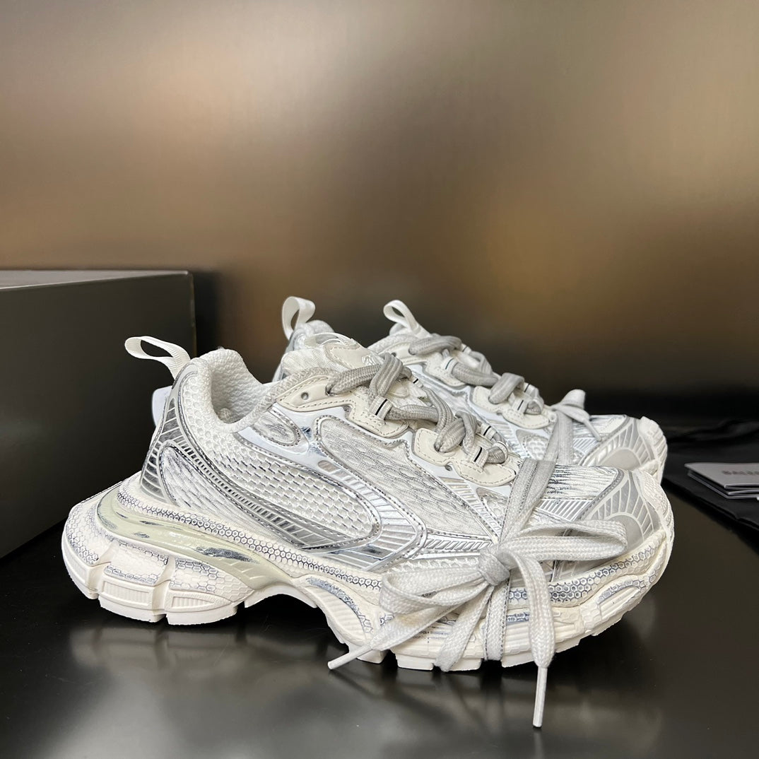 Balenciaga 3XL Full Alb Pantofi sport - prezentare produs