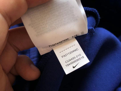 Nike Tech Fleece Albastru Royal Albastru Fleece - prezentare produs