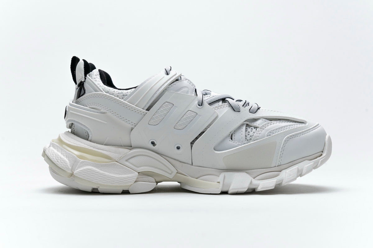 Balenciaga Track Alb Negru Pantofi sport - prezentare produs