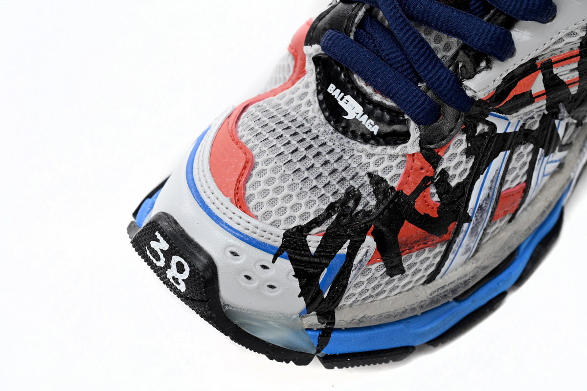 Balenciaga Runner Multicolor Grafitti Pantofi sport - prezentare produs