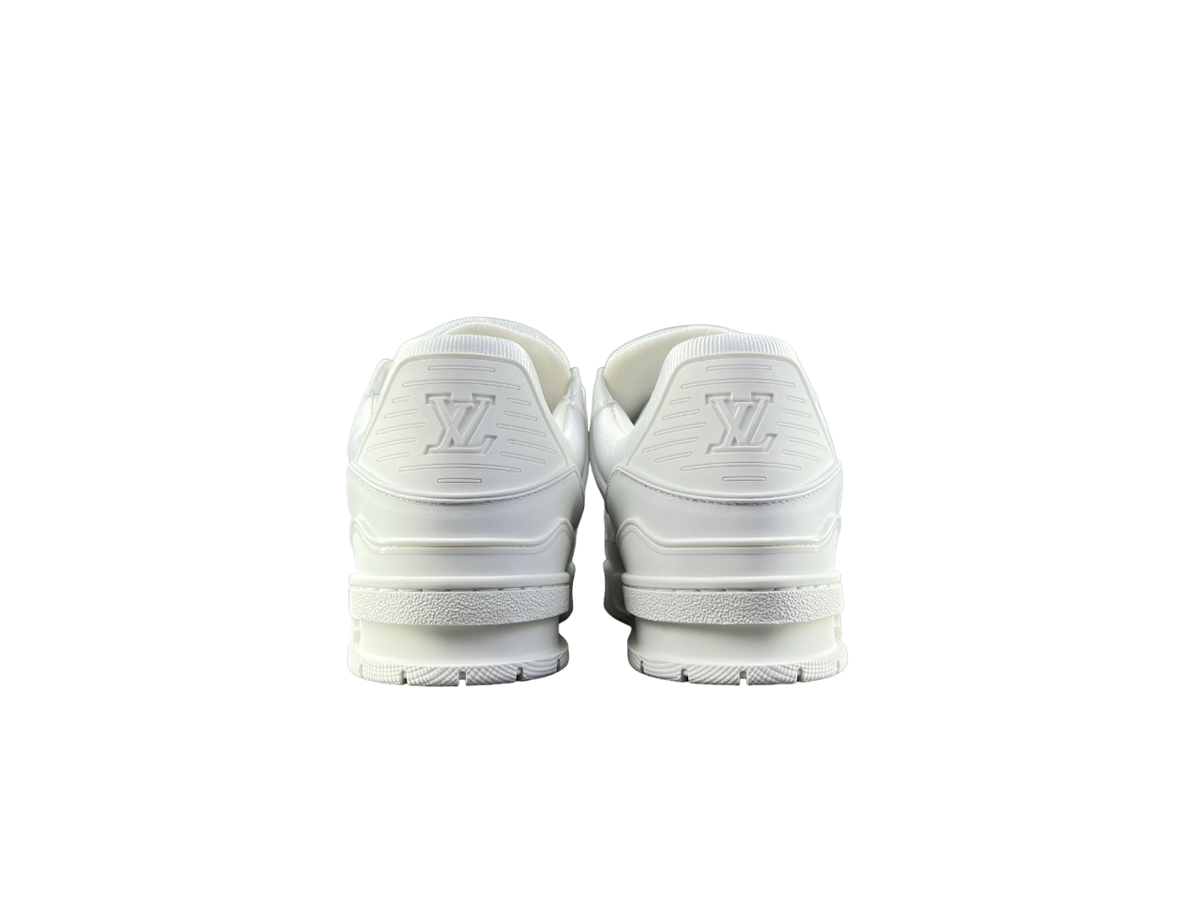 Louis Vuitton LV Trainers Full Alb - prezentare produs