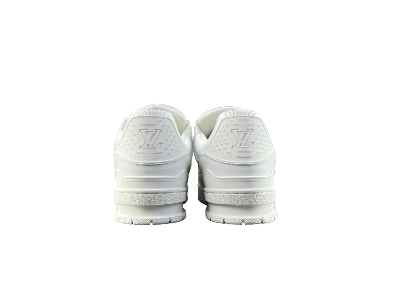 Louis Vuitton LV Trainers Full Alb - prezentare produs
