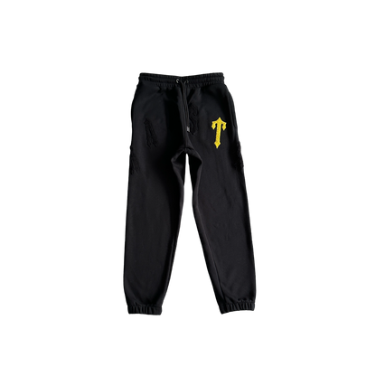 Trapstar Trening Negru Galben - prezentare produs