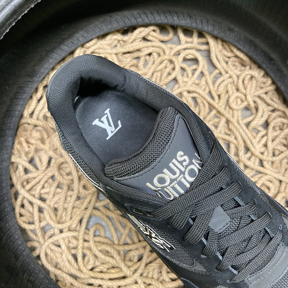 Louis Vuitton LV Run Away Negru Pantofi sport - prezentare produs