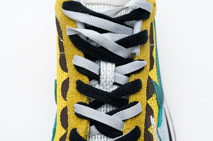 Sacai X Nike Pegasus Vaporfly Villain Galben Verde - prezentare produs