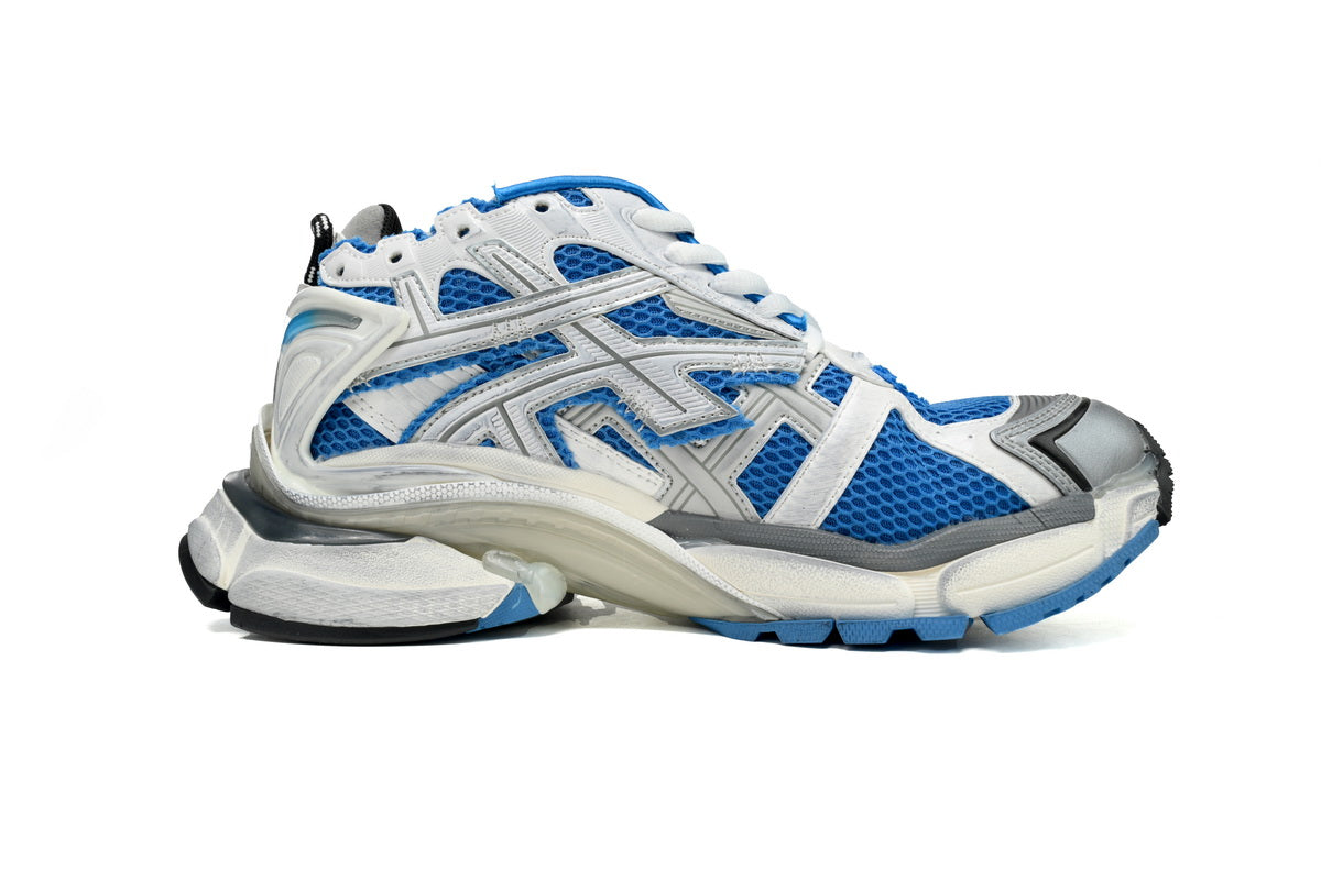 Balenciaga Runner Albastru Alb Pantofi sport - prezentare produs