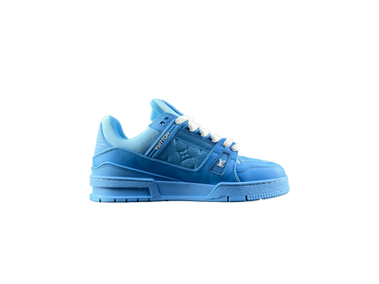 Louis Vuitton LV Pantofi sport Baby Albastru Piele - prezentare produs