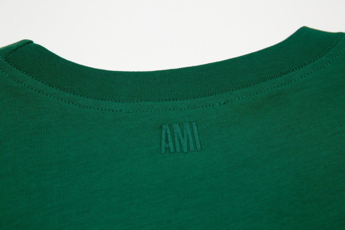Ami Paris T Cămașă Verde - prezentare produs