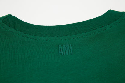 Ami Paris T Cămașă Verde - prezentare produs