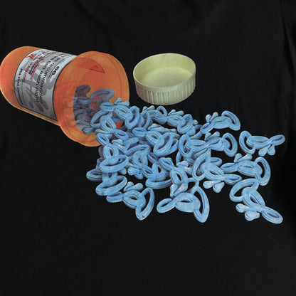 Syna Pill Negru Tricou - prezentare produs
