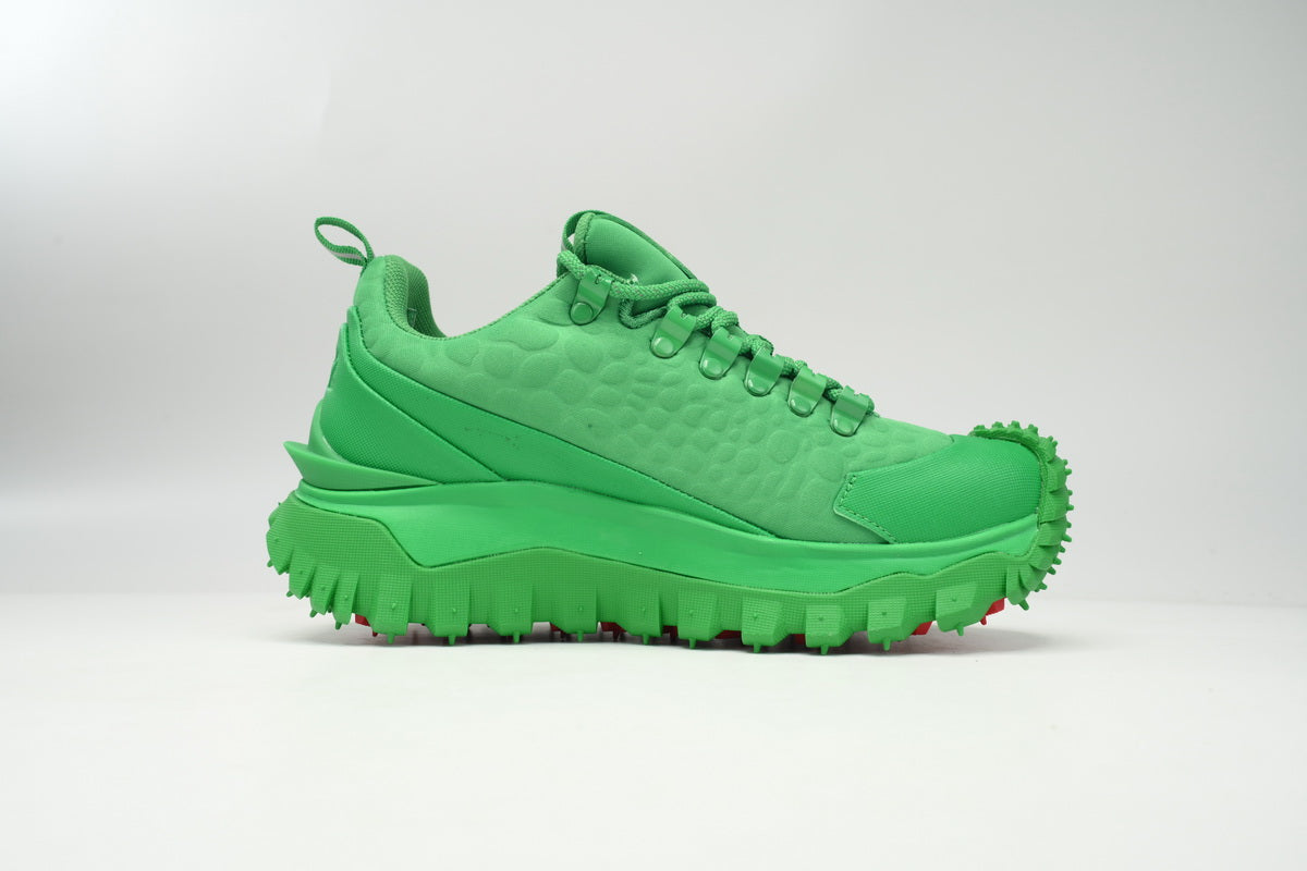 Moncler Tailgrip Verde Pantofi sport - prezentare produs