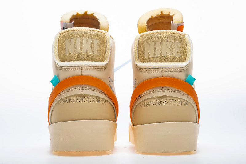 Off-White X Nike Blazer All Hallows Eve - prezentare produs