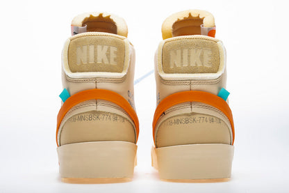 Off-White X Nike Blazer All Hallows Eve - prezentare produs
