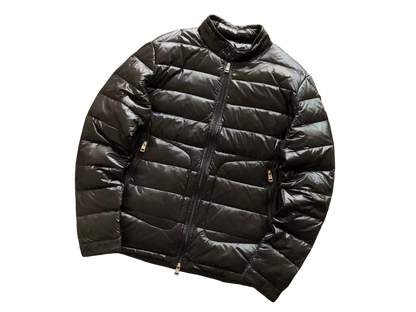 Moncler Geacă Negru Gri - prezentare produs