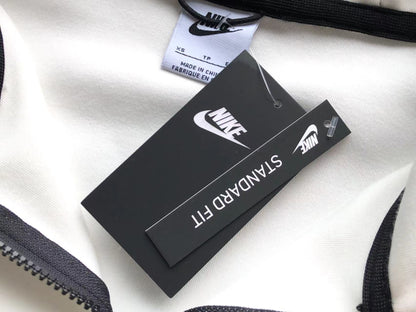 Nike Tech Fleece Alb Gri Fleece - prezentare produs