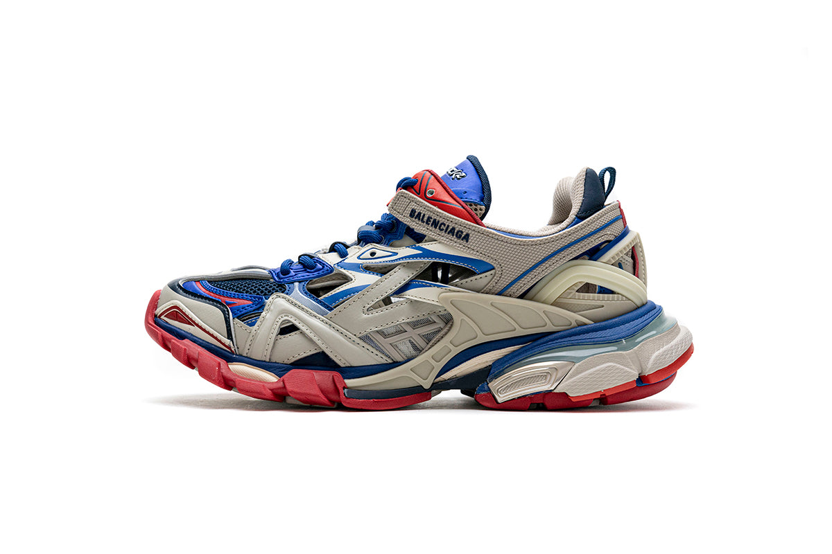 Balenciaga Track 2 0 Roșu Albastru - prezentare produs