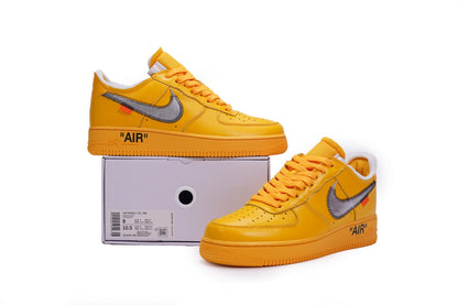 Nike Air Force X Off Alb Galben - prezentare produs