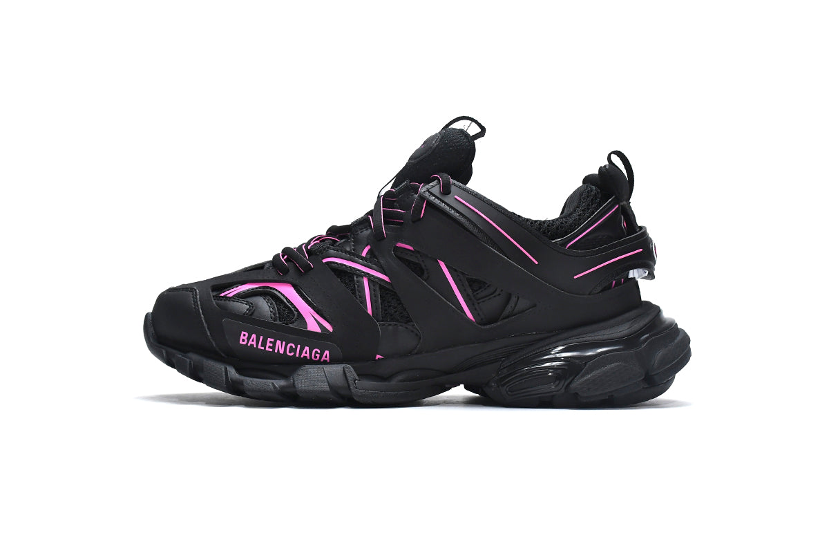 Balenciaga Track Negru Rose - prezentare produs