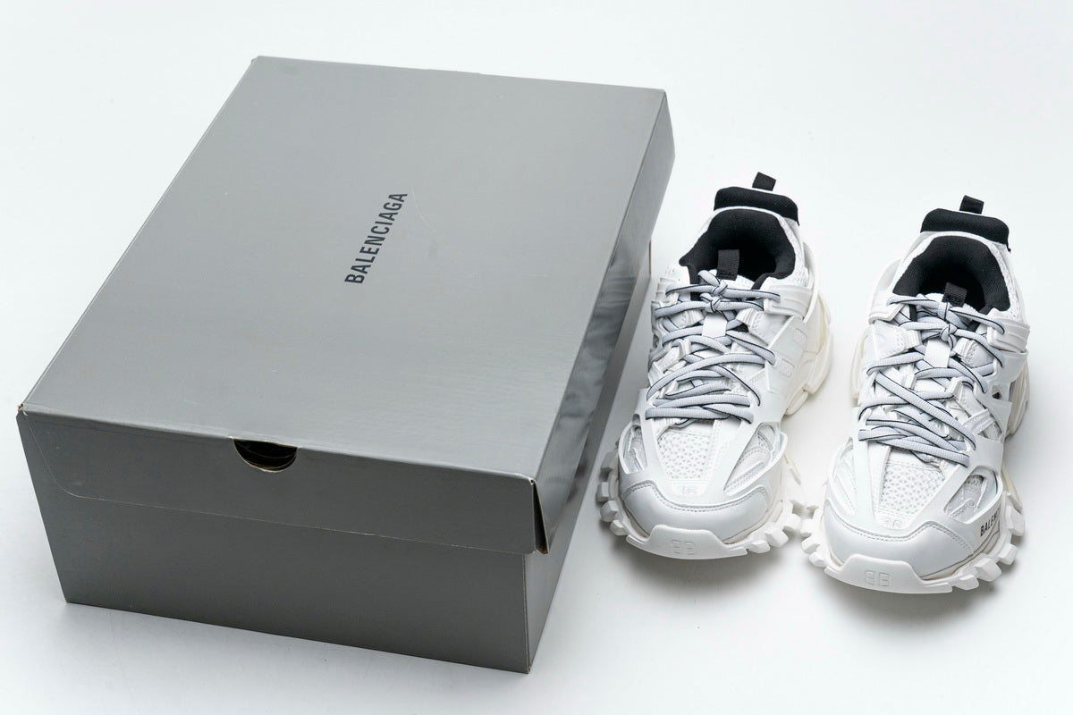 Balenciaga Track Alb Negru Pantofi sport - prezentare produs