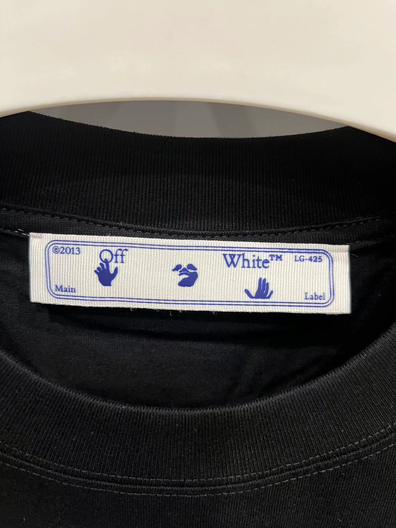 Off-White Off-White T Cămașă F16 - prezentare produs