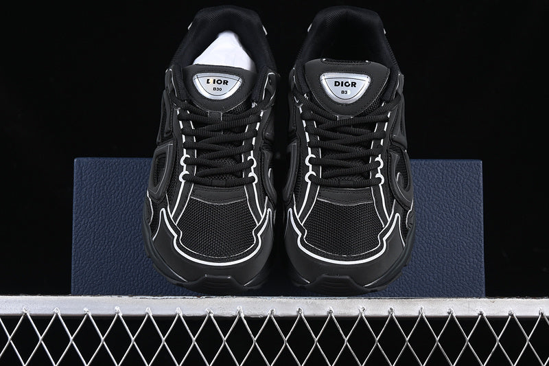 Dior B30 Negru Pantofi sport - prezentare produs